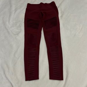Alo moto legging